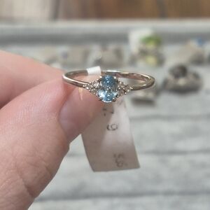 Sterling silver Womens Ring